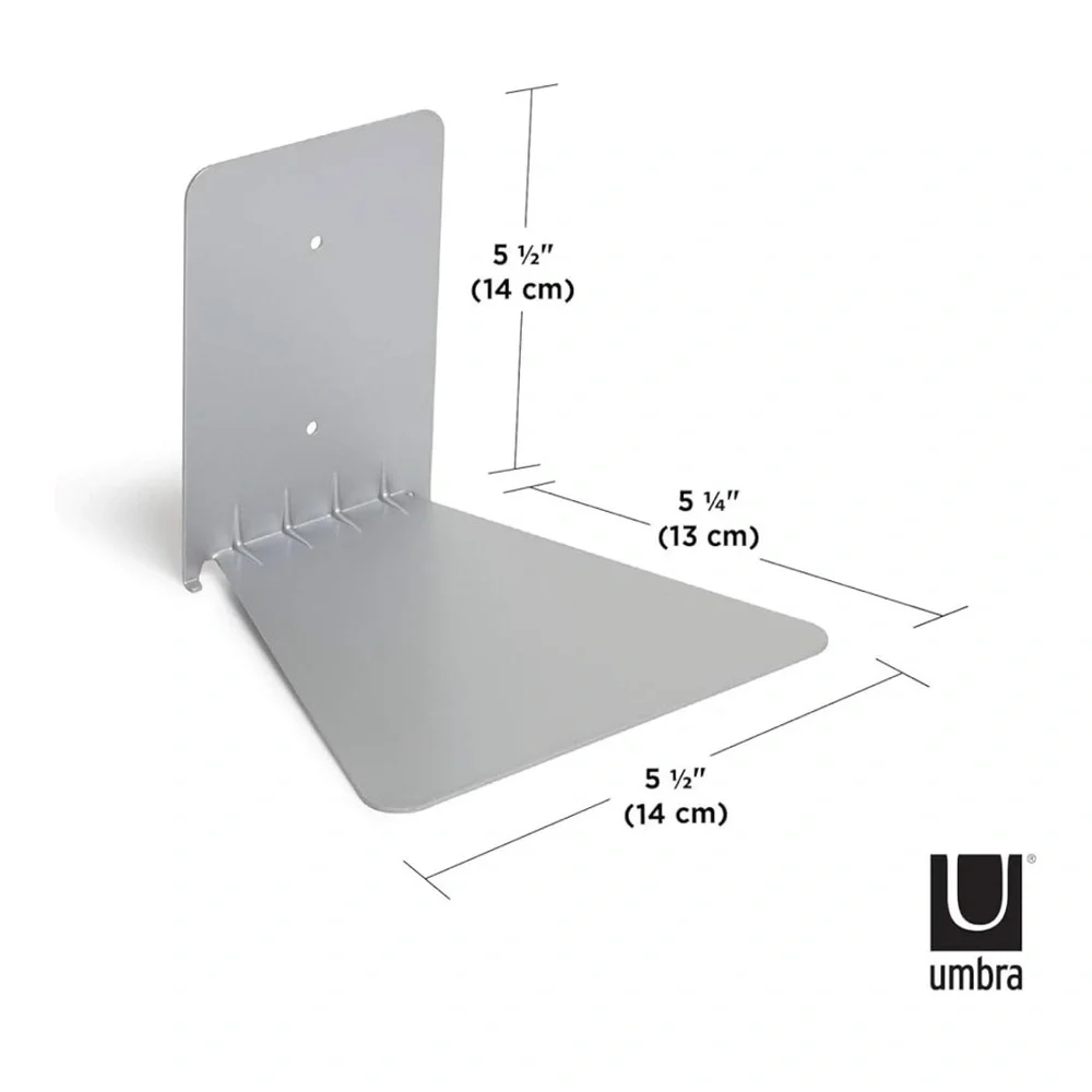 Umbra Red Floating Book Shelf
